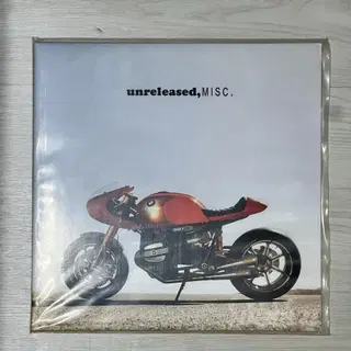未開封 FRANK OCEAN - UNRELEASED, MISC レコード Frank Ocean – Unreleased, MISC. – 2 x Vinyl (Clear, LP